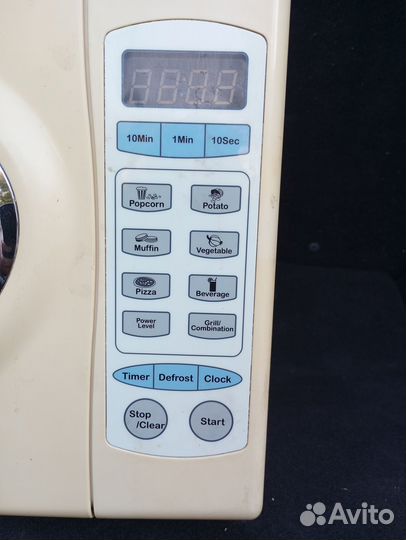 Микроволновая печь бу рабочая