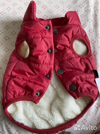 Курточка для собачки