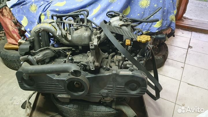 Двигатель subaru
