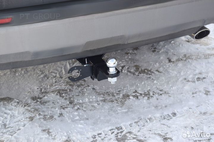 Фаркоп Toyota RAV-4. С сертификатом