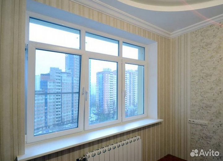 Пластиковые окна. Остекление балконов