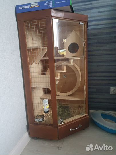 Клетка для шиншиллы бу
