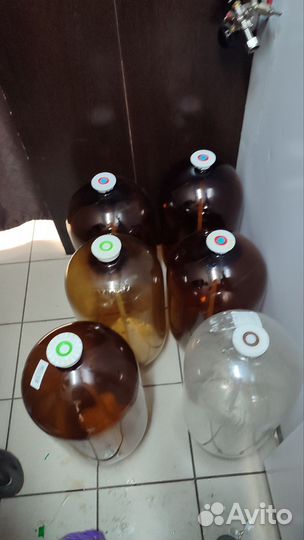 Пэт бутылка 30л