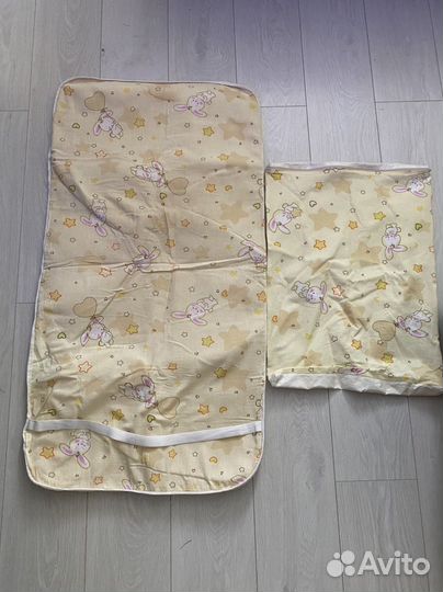 Непромокаемая простынь и наволочка