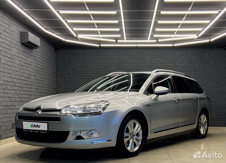 Citroen C5 1.6 AT, 2013, 276 000 км