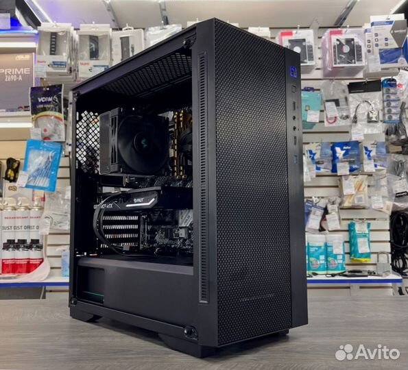 Компьютер Ryzen 7 7700/RTX 4070 Ti super aero OC