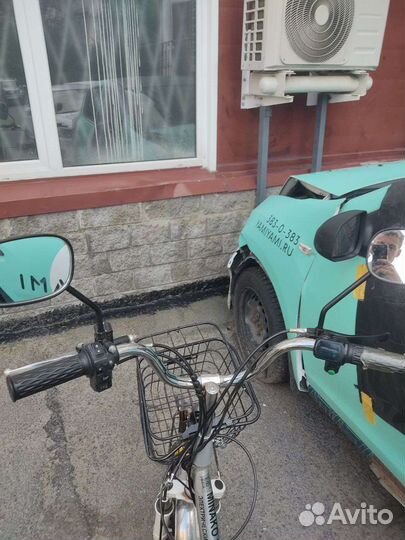 Курьерский электровелосипед Minako v8 pro