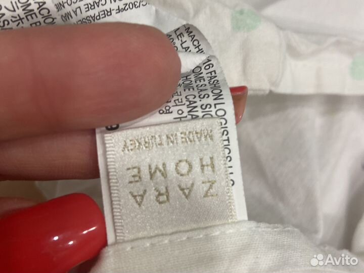 Zara home наволочка