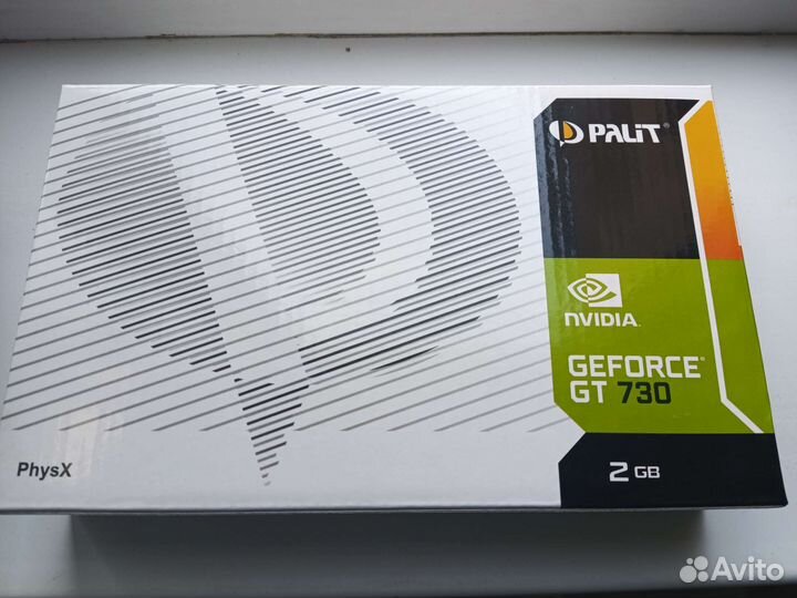 Видеокарта gt 730 2gb
