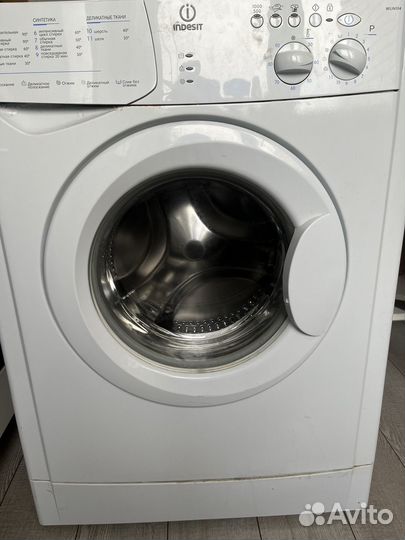 Стиральная машина indesit