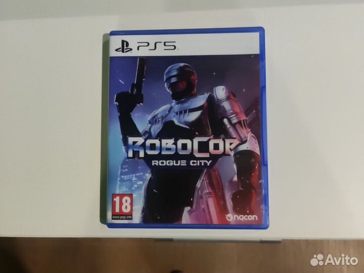 Robocop rogue city ps5 диск