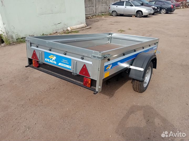 Легковой прицеп 2,5х1.3х0.3 самосвал