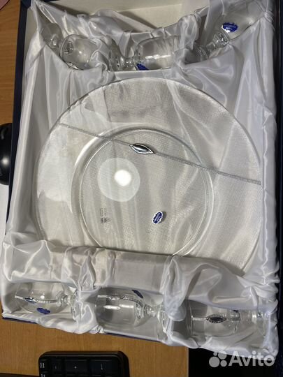 Хрустальная посуда чехия