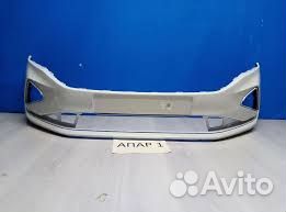 Бампера в цвет Фольксваген поло седан 2011-2023