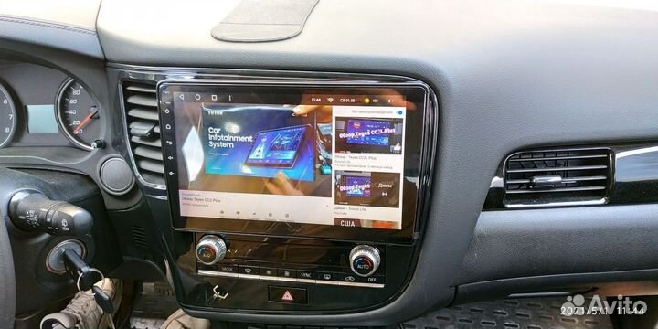 Магнитола Mitsubishi Outlander 3 Teyes CC2L plus