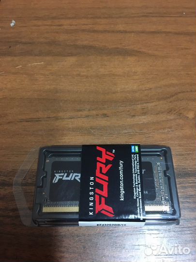 Новая память 8 Гб ddr3L для ноутбука