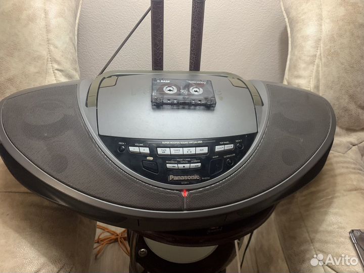 Бумбокс Panasonics кобра 707