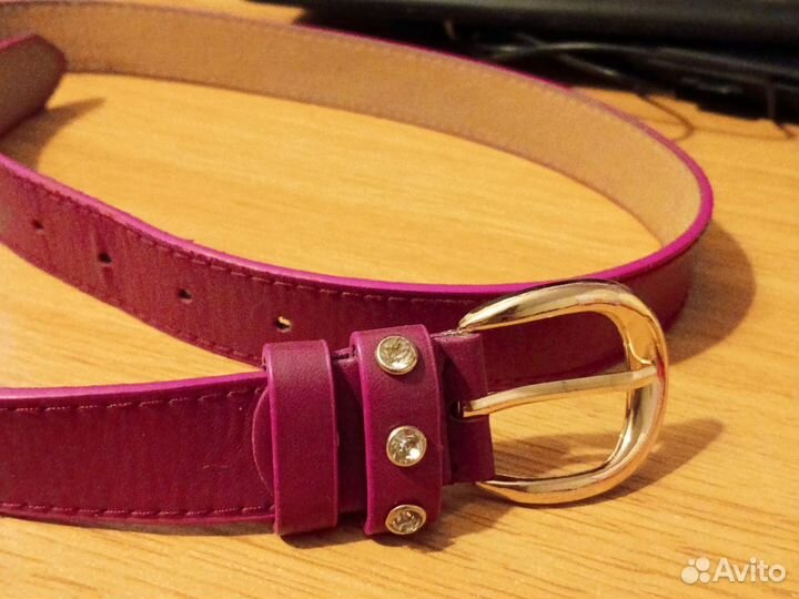 Ремешок сиреневый