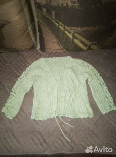 Вязаные детские вещи ручной работы