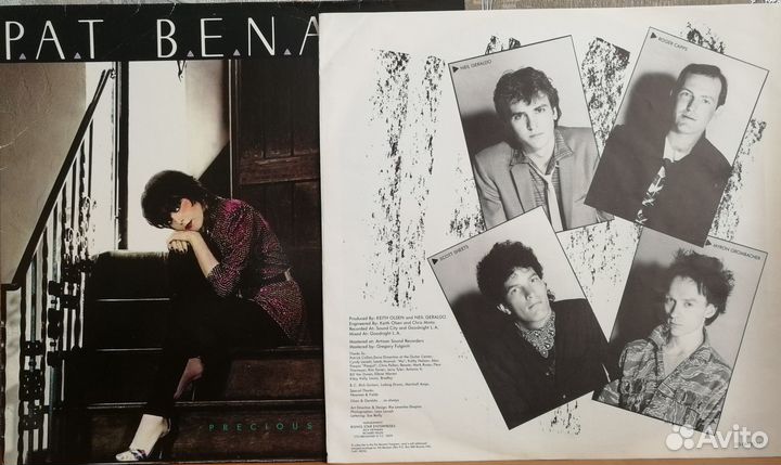 Пластинки Альбомы Pat Benatаr