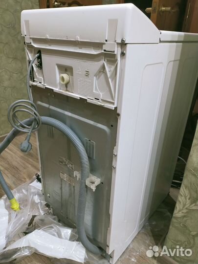 Стиральная машина с вертикальной загрузкой