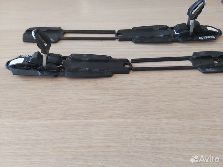 Лыжные крепления