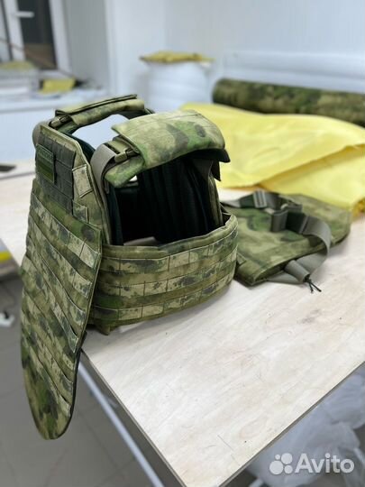 Бронежилет плитник, кевлар, плиты