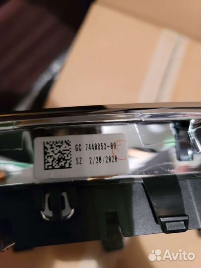 Решетка радиатора BMW x3 G01