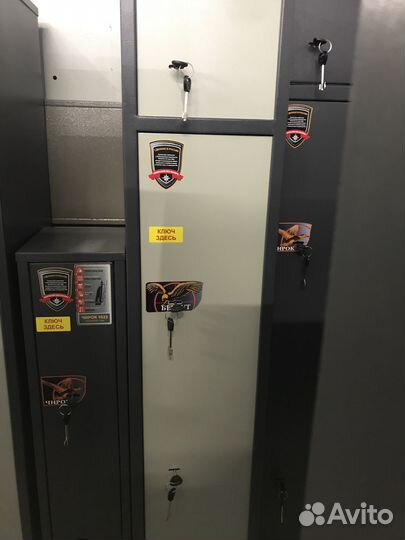 Сейф оружейный aiko Беркут 150/2 KL (Б/У)