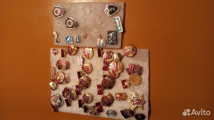 Значки СССР разные