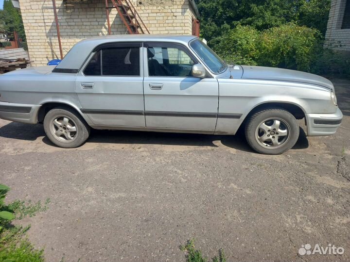 Двери газ 31105 3102 разбор