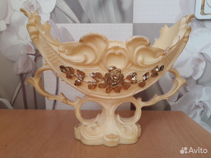 Конфетница ваза для фруктов винтаж