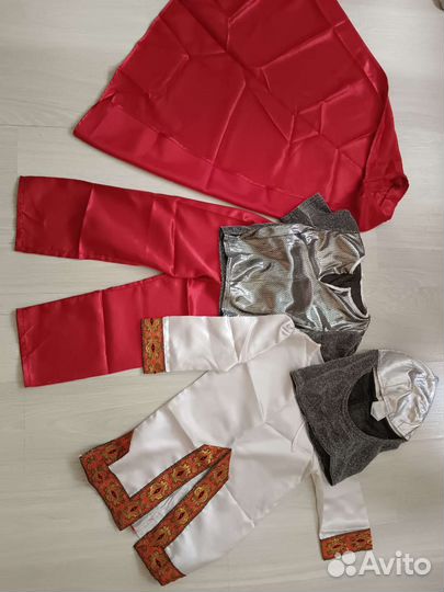 Детский праздничный костюм Богатырь