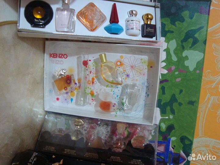 Интересная парфюмерия, неполный флакон