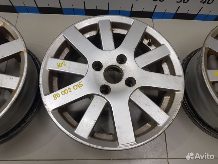 Диски литые (Комплект) Peugeot - Citroen