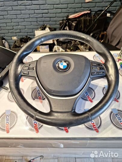 Руль спорт бмв 5 гт5 7 2013г
