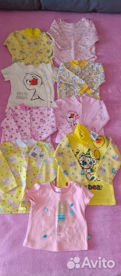 Детские вещи пакетом для девочки