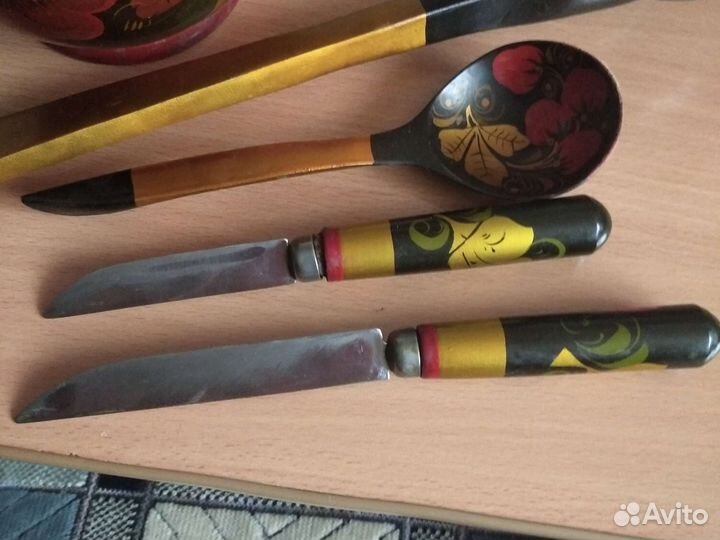 Посуда хохлома