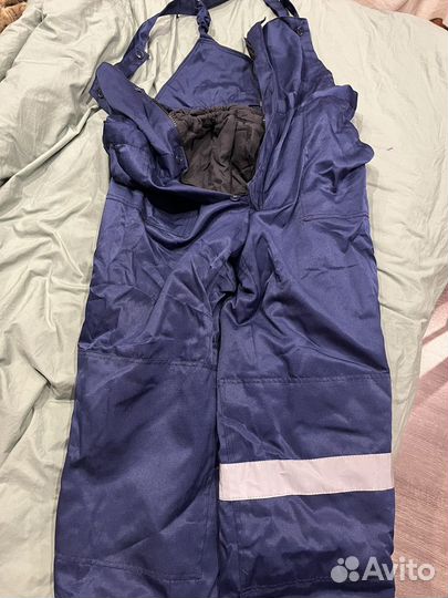 Штаны ватные