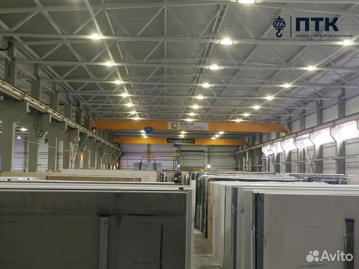 Кран опорный однобалочный 1 т, пролет 7,5 м