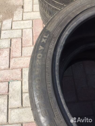 Continental ContiSportContact 5 275/40 R20 20Y
