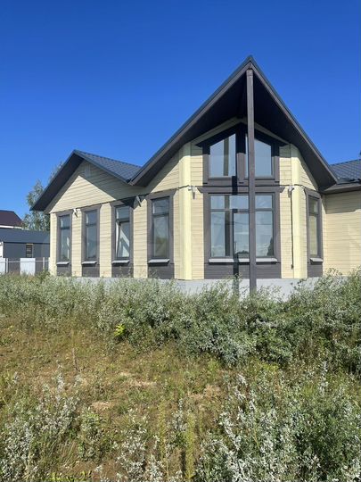 Дом 130 м² на участке 13 сот.