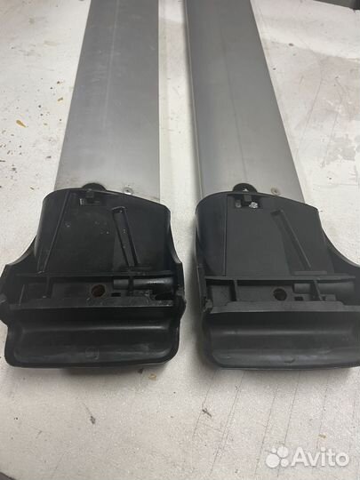 Багажник на рейлинги аэродинамический