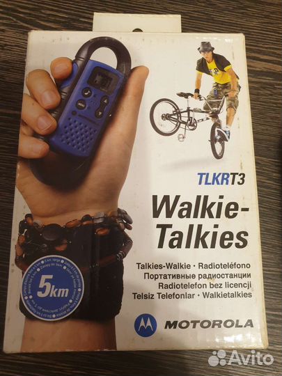 Рация Motorola tlkr T3