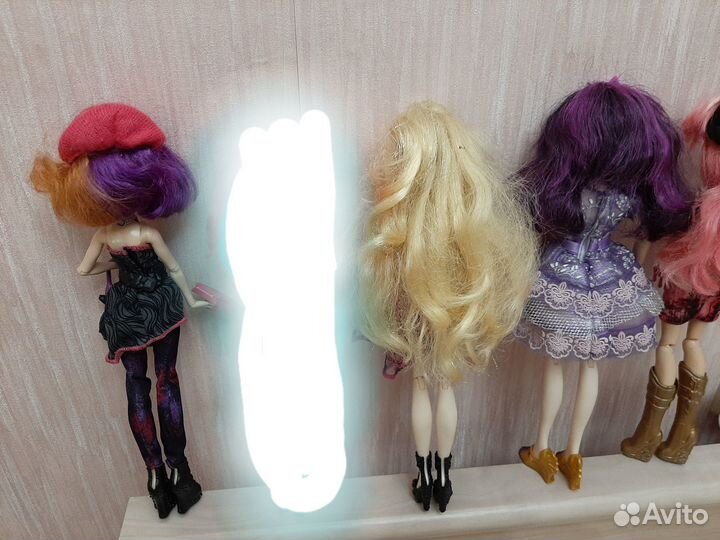 Кукла эвер афтер хай мел клод вульф Поппи О'Хара