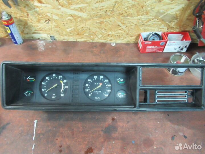 Щиток приборов ваз 2107