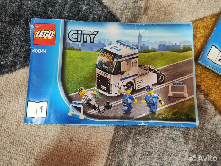 Lego City полиция
