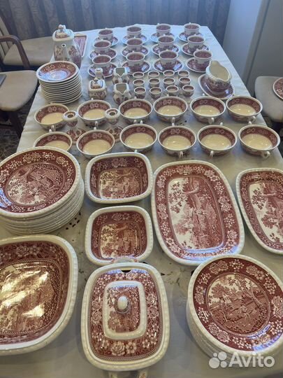 Винтажный сервиз Villeroy&boch