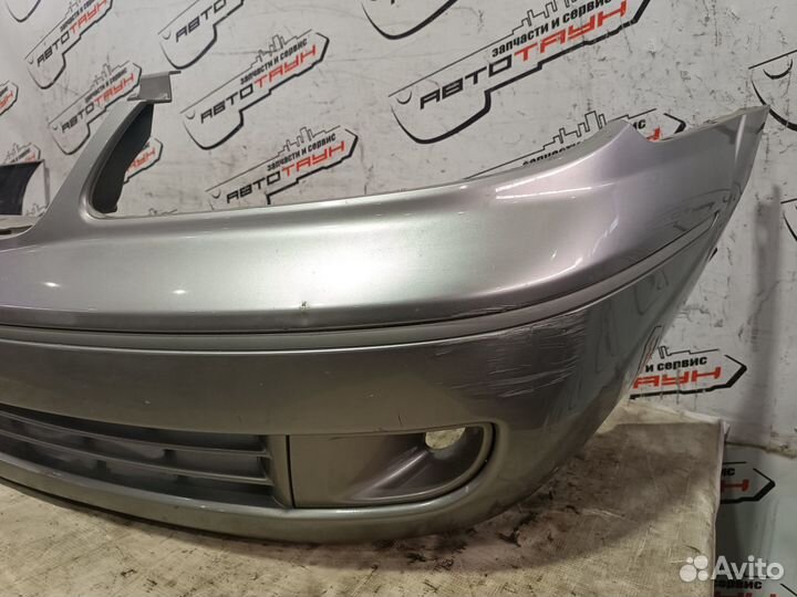 Бампер nissan bluebird sylphy FG10 QG10 QNG10 TG10 F20226N6MD 2 модель передний серый, KX4 TE063Z