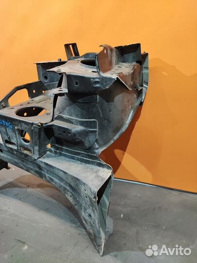 Лонжерон передний правый Nissan Qashqai J10 рест